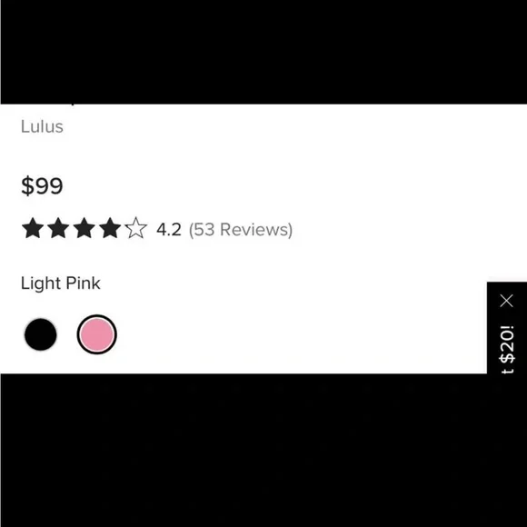 Lulu's Blush Pink Maxi Dress - Picture 2 of 2